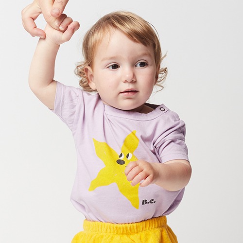 [bobochoses] Starfish T-shirt - BABY