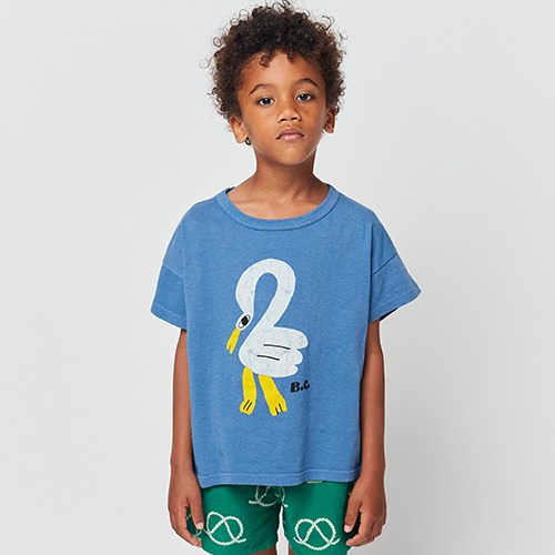[bobochoses] Pelican T-shirt - KID