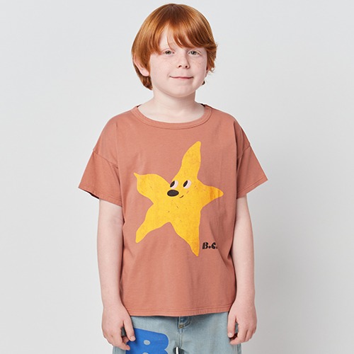 [bobochoses] Starfish T-shirt - KID