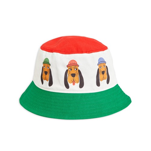 [minirodini] Bloodhound sp bucket hat - Multi
