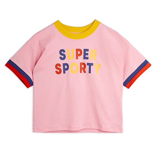 [minirodini] Super sporty sp ss tee - Pink